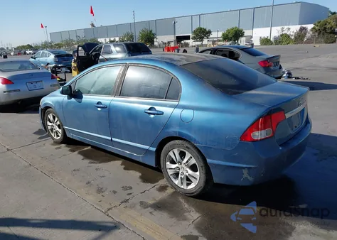 2010 Honda Civic Lx из США, поврежденный, VIN 2HGFA1F59AH581268